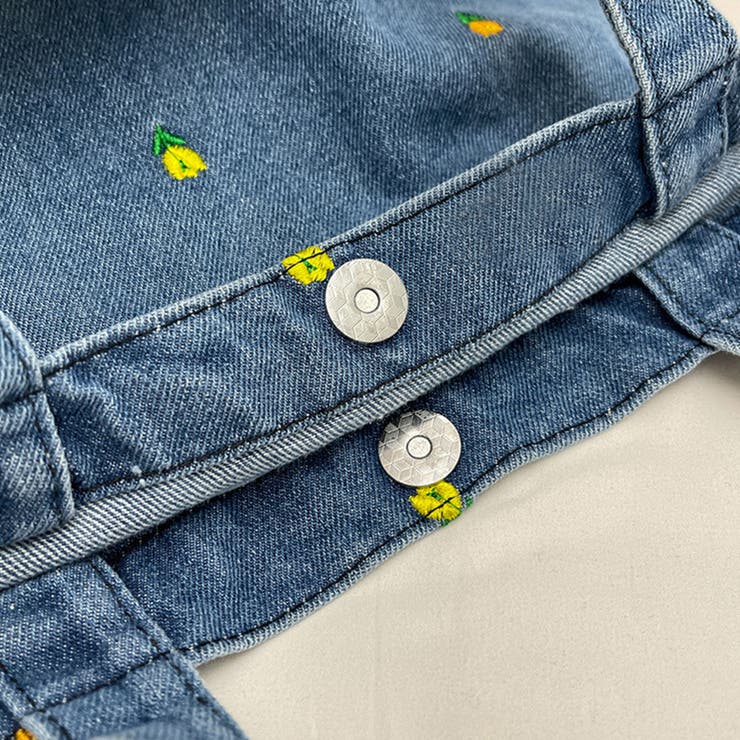 花柄デザインデニムトートバッグ | Doux Belle  | 詳細画像16 