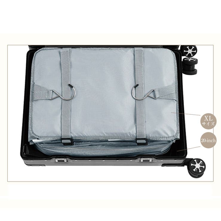 フック付きトラベル収納ポーチ | Doux Belle  | 詳細画像7 