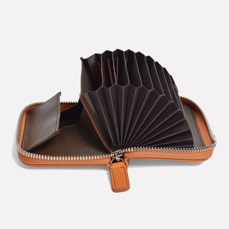 スキミング防止シート付きコンパクト財布 | Doux Belle  | 詳細画像3 