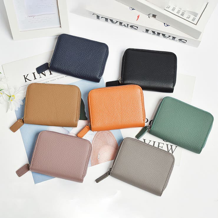 スキミング防止シート付きコンパクト財布 | Doux Belle  | 詳細画像4 