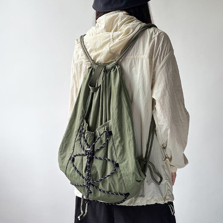 ドローストリングバックパック | Doux Belle  | 詳細画像1 