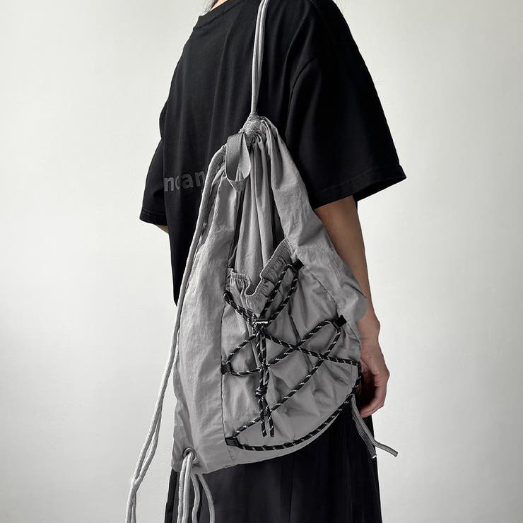 ドローストリングバックパック | Doux Belle  | 詳細画像10 