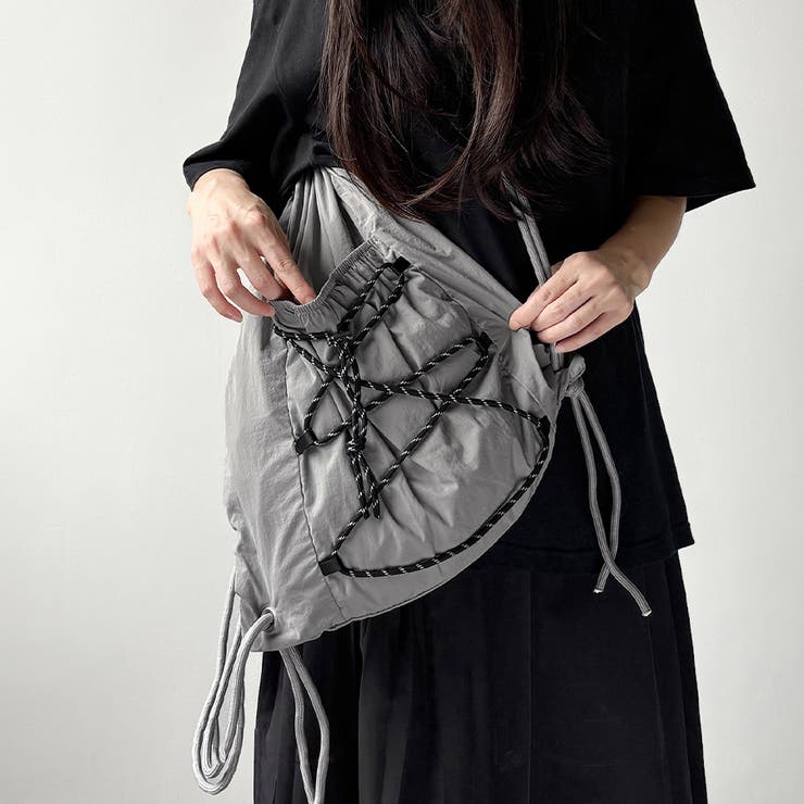 ドローストリングバックパック | Doux Belle  | 詳細画像11 