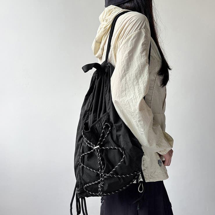 ドローストリングバックパック | Doux Belle  | 詳細画像13 