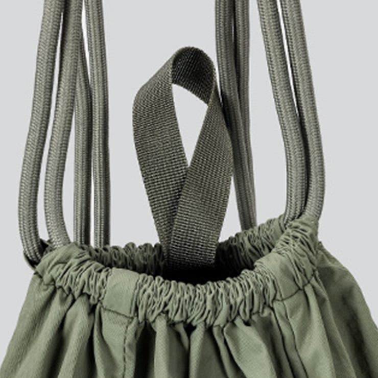 ドローストリングバックパック | Doux Belle  | 詳細画像14 