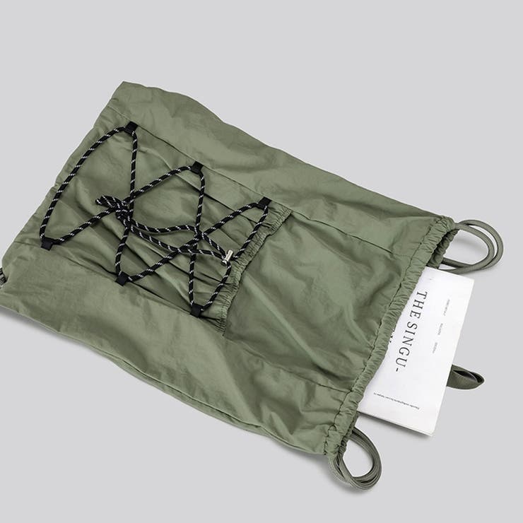 ドローストリングバックパック | Doux Belle  | 詳細画像4 