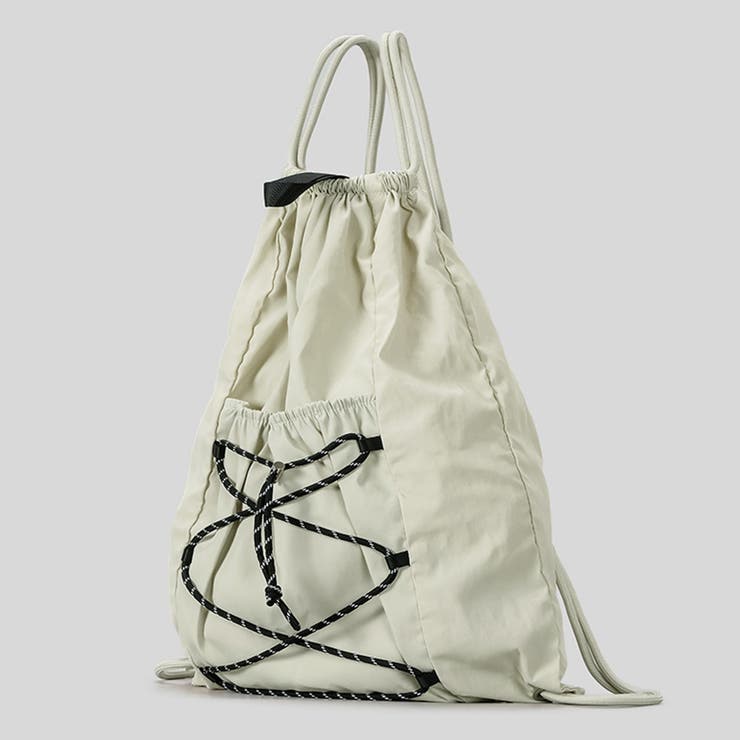 ドローストリングバックパック | Doux Belle  | 詳細画像5 