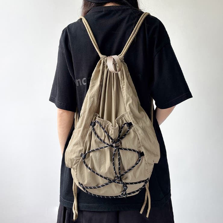 ドローストリングバックパック | Doux Belle  | 詳細画像7 