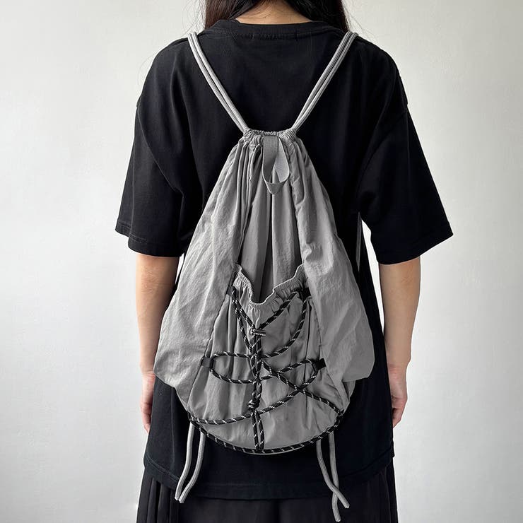 ドローストリングバックパック | Doux Belle  | 詳細画像9 