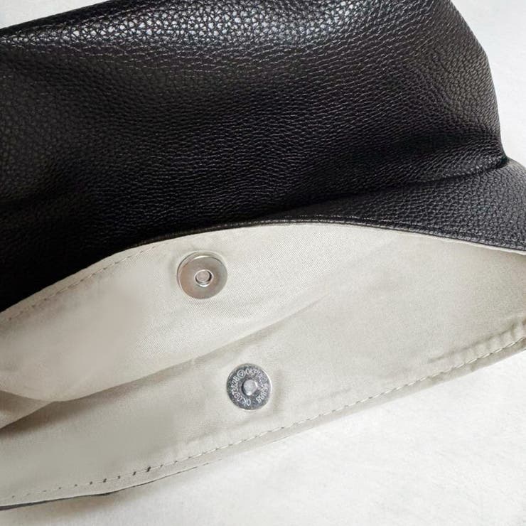 ミニバッグ付きの2点セット ストライプ柄トートバッグ | Doux Belle  | 詳細画像8 