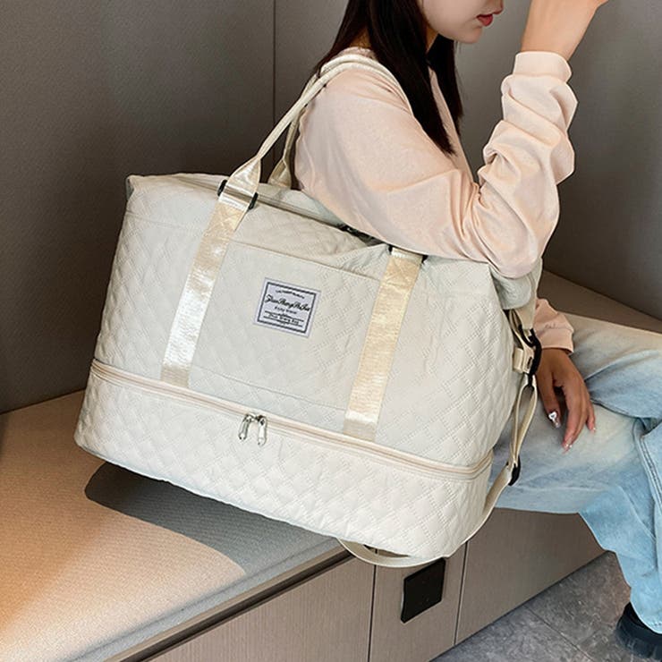 キルティング2WAYボストンバッグ | Doux Belle  | 詳細画像1 