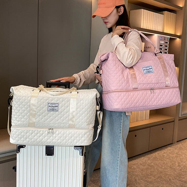 キルティング2WAYボストンバッグ | Doux Belle  | 詳細画像9 