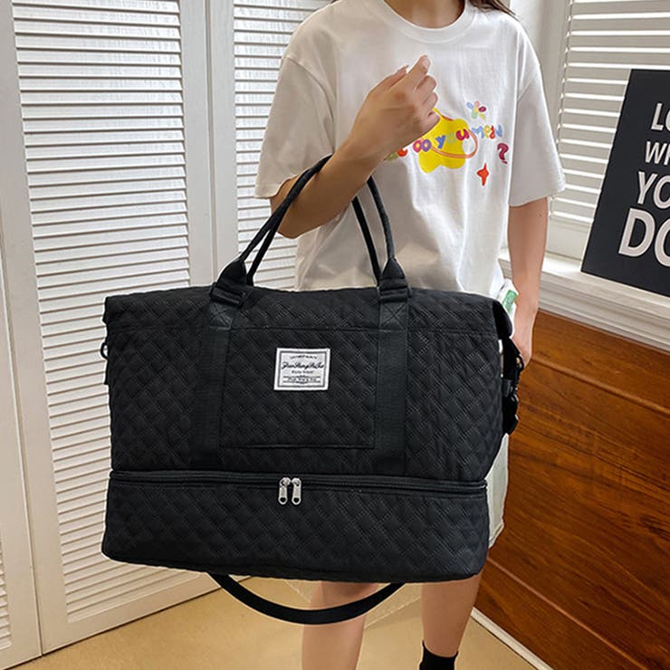 キルティング2WAYボストンバッグ | Doux Belle  | 詳細画像11 