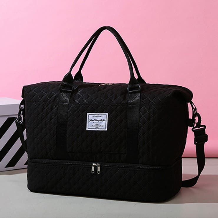 キルティング2WAYボストンバッグ | Doux Belle  | 詳細画像12 