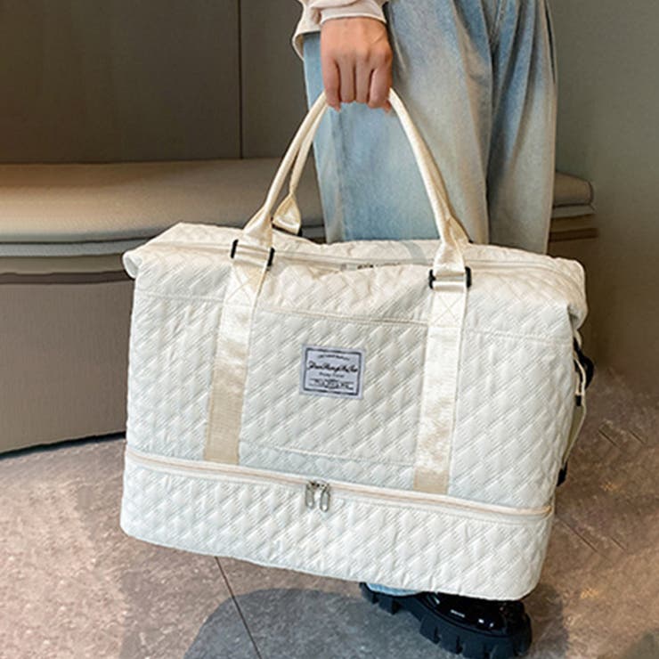 キルティング2WAYボストンバッグ | Doux Belle  | 詳細画像2 