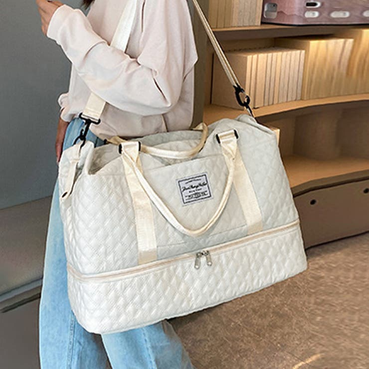 キルティング2WAYボストンバッグ | Doux Belle  | 詳細画像3 