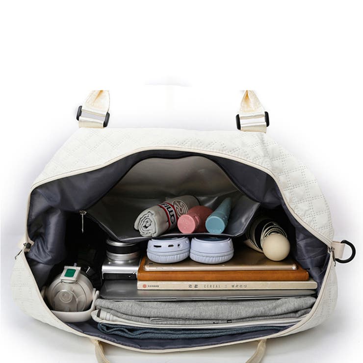 キルティング2WAYボストンバッグ | Doux Belle  | 詳細画像4 