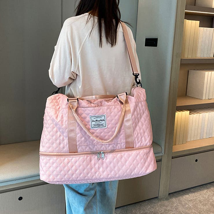 キルティング2WAYボストンバッグ | Doux Belle  | 詳細画像8 