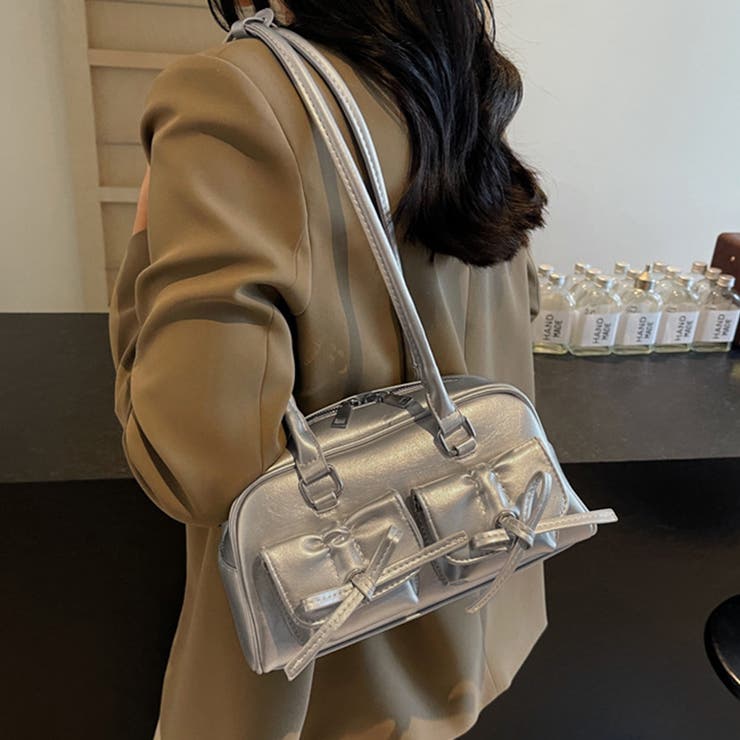 ボストンショルダーバッグ[品番：DBLW0002109]｜Doux Belle