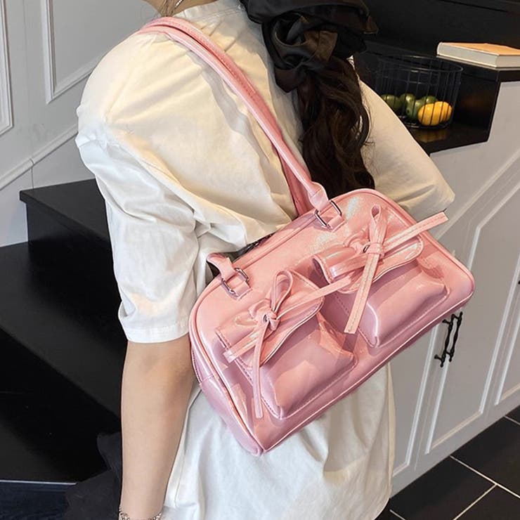 ボストンショルダーバッグ[品番：DBLW0002109]｜Doux Belle