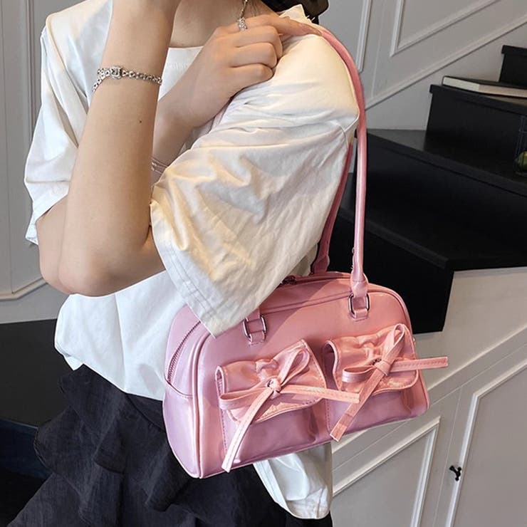 ボストンショルダーバッグ[品番：DBLW0002109]｜Doux Belle