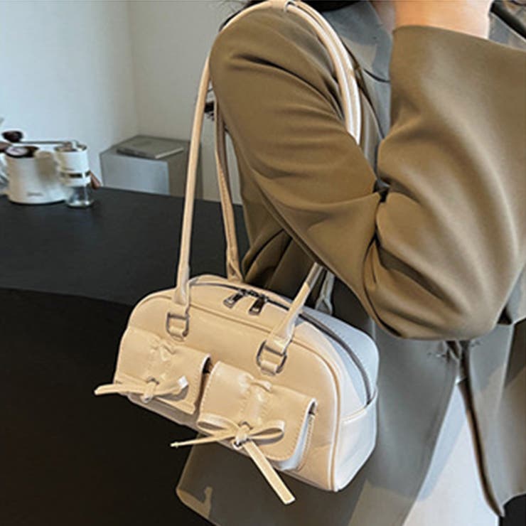 ボストンショルダーバッグ[品番：DBLW0002109]｜Doux Belle