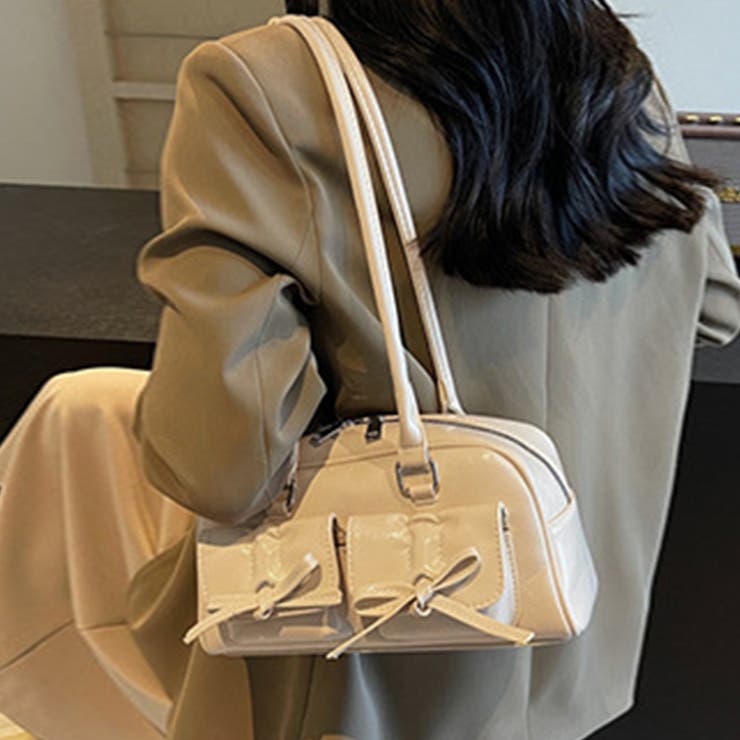 ボストンショルダーバッグ[品番：DBLW0002109]｜Doux Belle