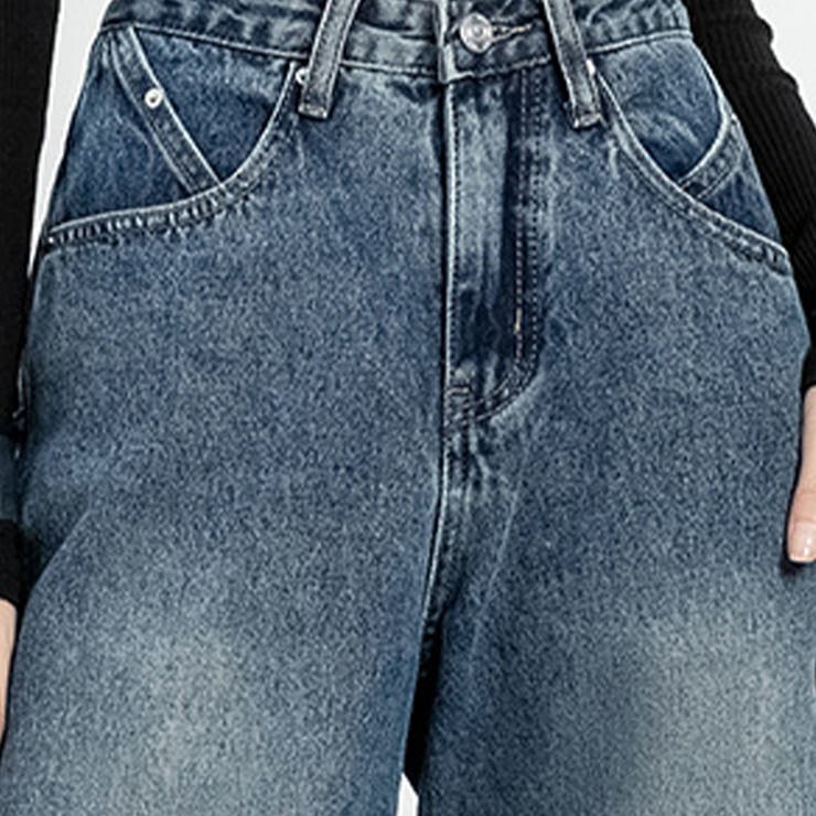 デニムパンツ ストレートパンツ パンツ | Doux Belle  | 詳細画像12 