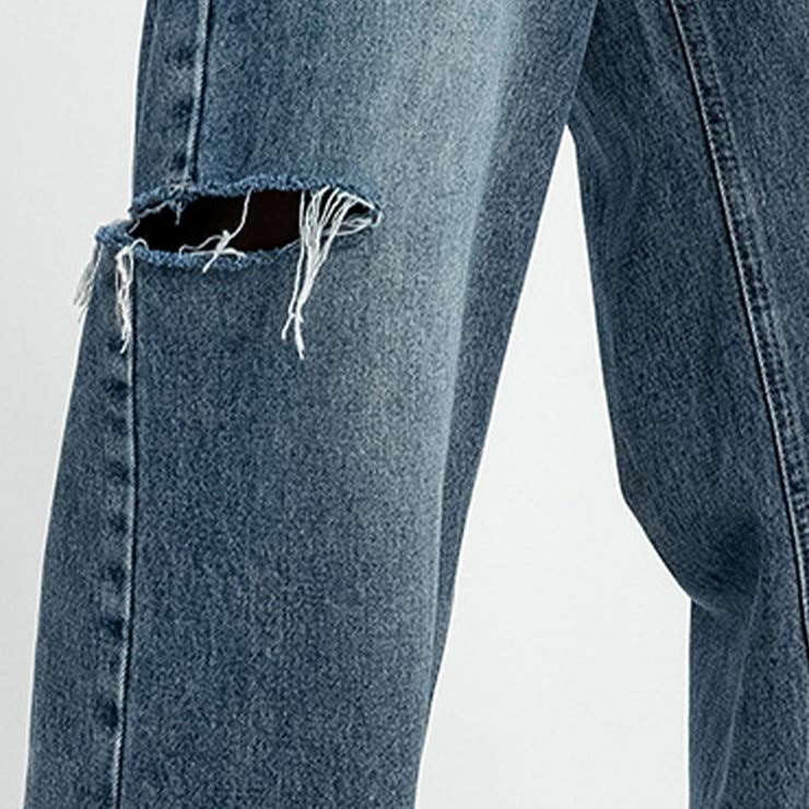 デニムパンツ ストレートパンツ パンツ | Doux Belle  | 詳細画像13 