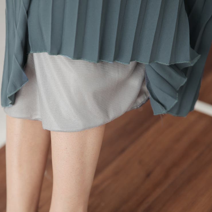 プリーツスカート 秋 ロング丈スカート | Doux Belle  | 詳細画像37 