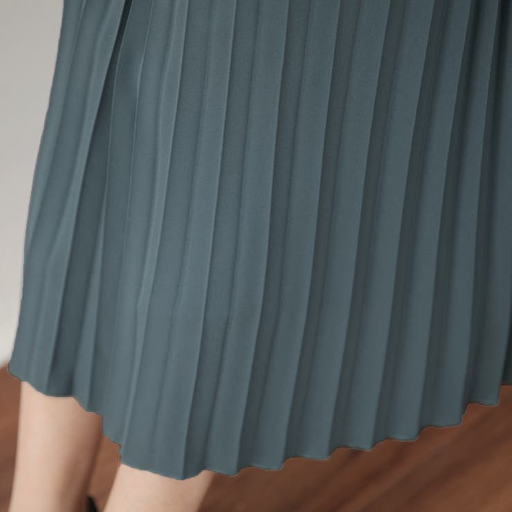 プリーツスカート 秋 ロング丈スカート | Doux Belle  | 詳細画像38 