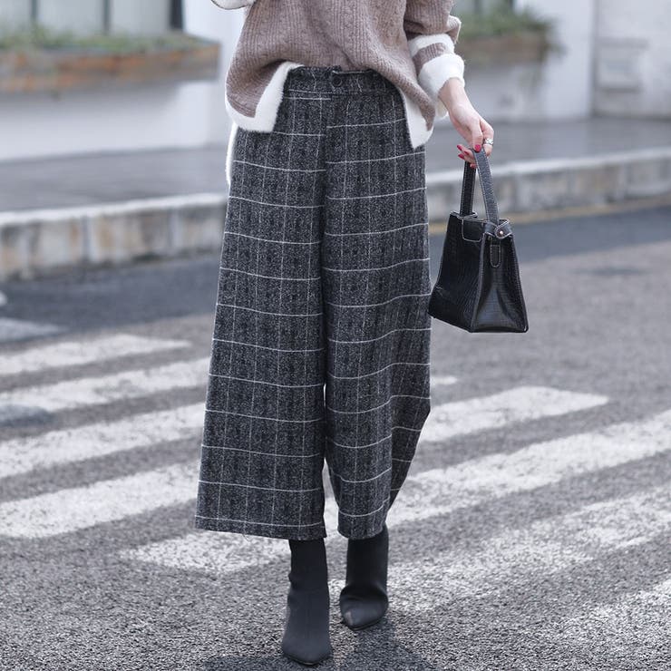 パンツ ワイドパンツ ボトムス | Doux Belle  | 詳細画像17 