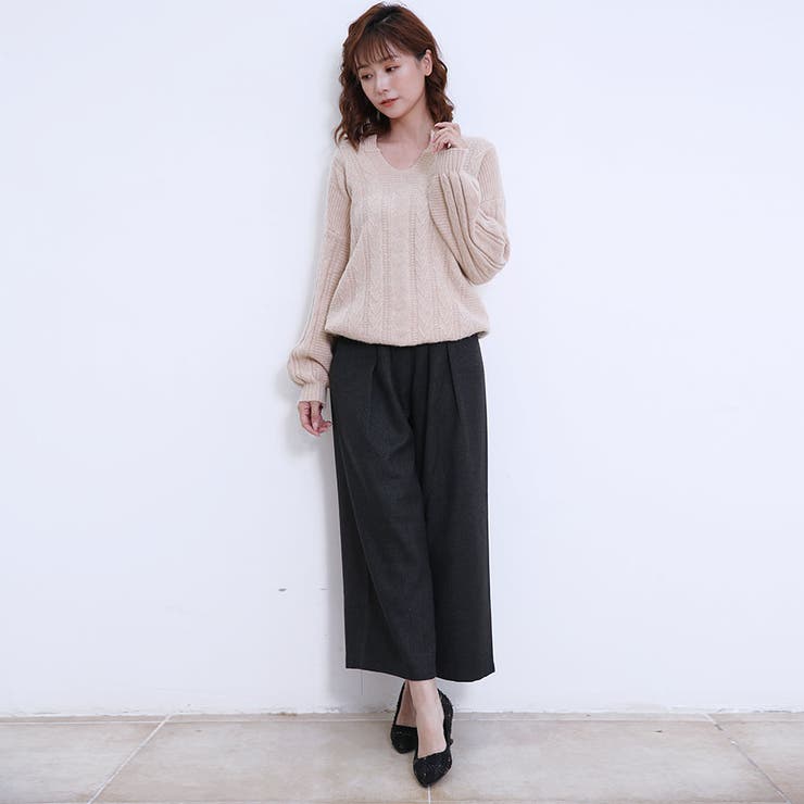 パンツ ワイドパンツ ボトムス | Doux Belle  | 詳細画像11 