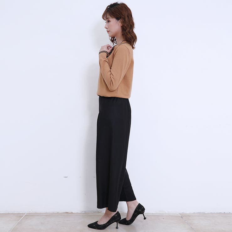 パンツ ワイドパンツ ボトムス | Doux Belle  | 詳細画像15 