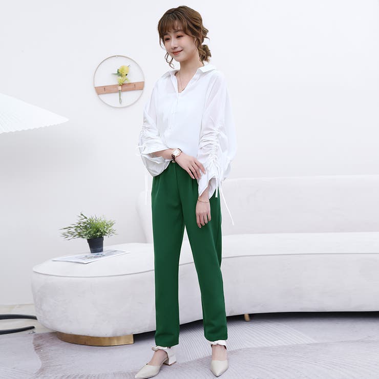 パンツ ロングパンツ ボトムス | Doux Belle  | 詳細画像30 