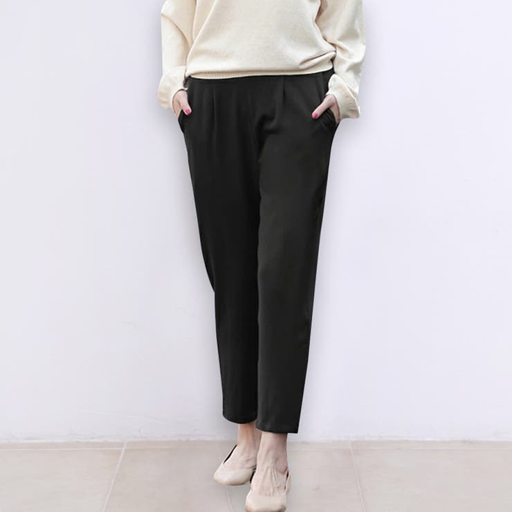 ブラック | パンツ ロングパンツ ボトムス | Doux Belle 