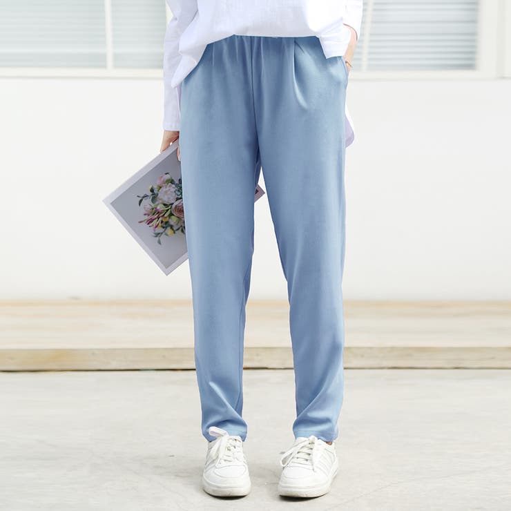 ブルー | パンツ ロングパンツ ボトムス | Doux Belle 