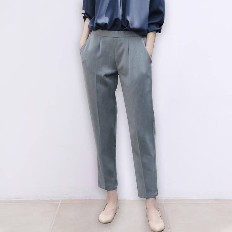 グレー | パンツ ロングパンツ ボトムス | Doux Belle 