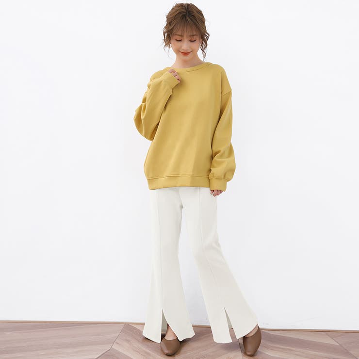 ロングパンツ パンタロン 無地 ストレッチ ストレッチパンツ