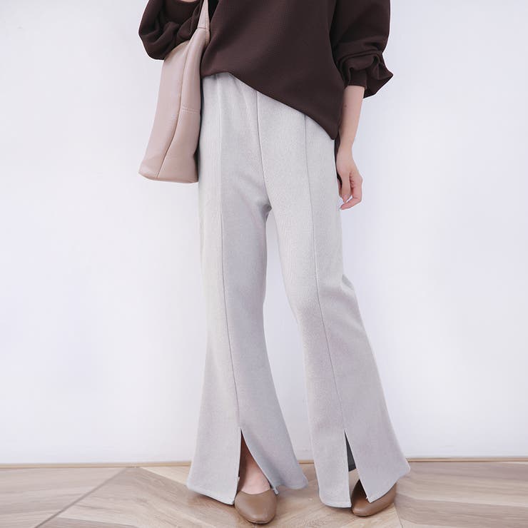 ロングパンツ パンタロン 無地 ストレッチ ストレッチパンツ