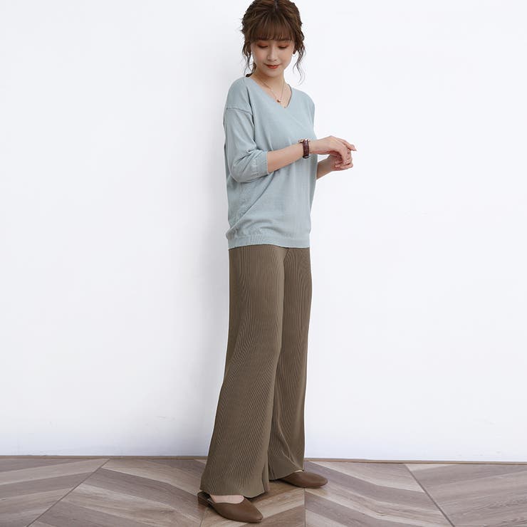 ボトムス パンツ ロング | Doux Belle  | 詳細画像16 