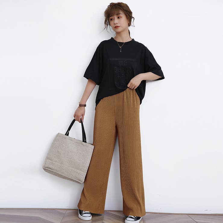 ボトムス パンツ ロング | Doux Belle  | 詳細画像25 