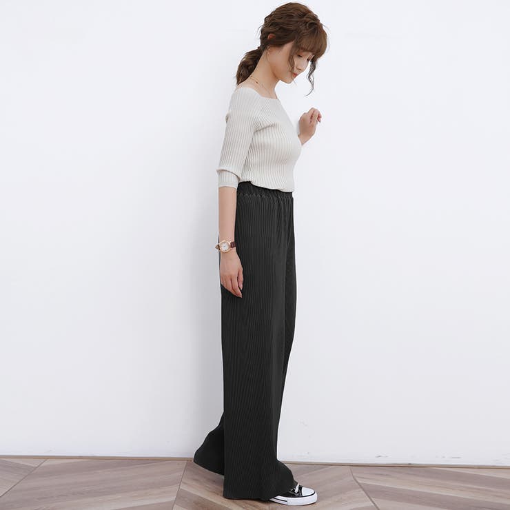 ボトムス パンツ ロング | Doux Belle  | 詳細画像31 