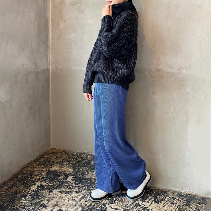 ボトムス パンツ ロング | Doux Belle  | 詳細画像13 