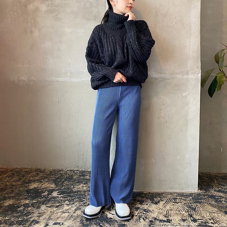 ボトムス パンツ ロング | Doux Belle  | 詳細画像12 