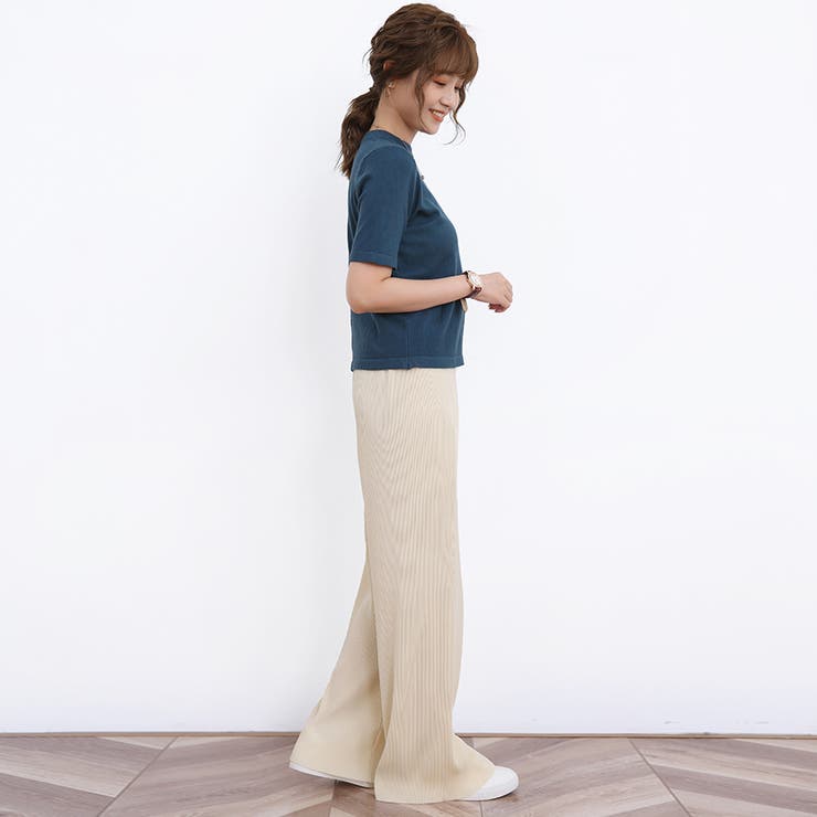 ボトムス パンツ ロング | Doux Belle  | 詳細画像7 