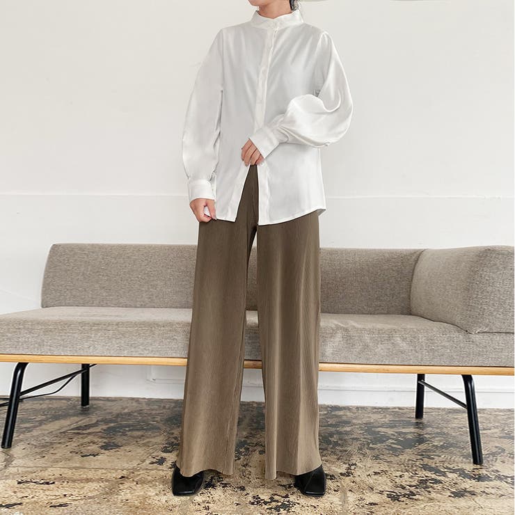 ボトムス パンツ ロング | Doux Belle  | 詳細画像18 