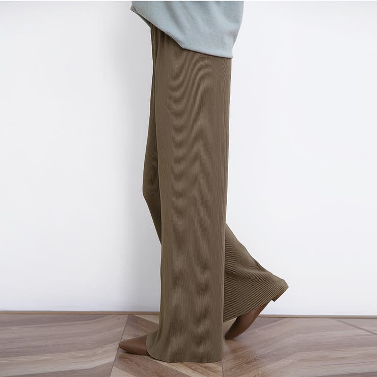 グレー | ボトムス パンツ ロング | Doux Belle 