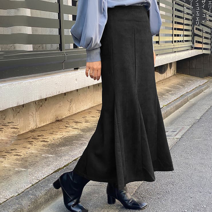 スカート マーメイドスカート チューリップスカート[品番：DBLW0000774