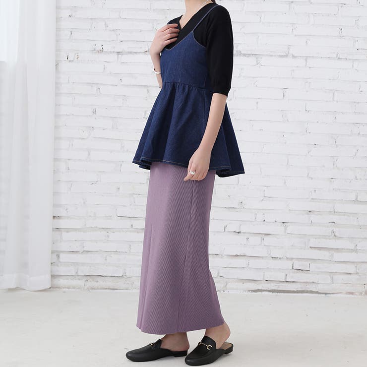 スカート ロング丈 ボトムス | Doux Belle  | 詳細画像12 